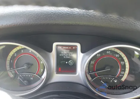 2018 Dodge Journey Se z USA, uszkodzony, nr VIN 3C4PDCAB5JT248690